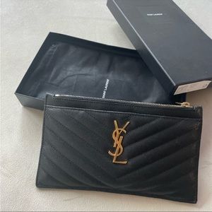 Authentic YSL Wallet